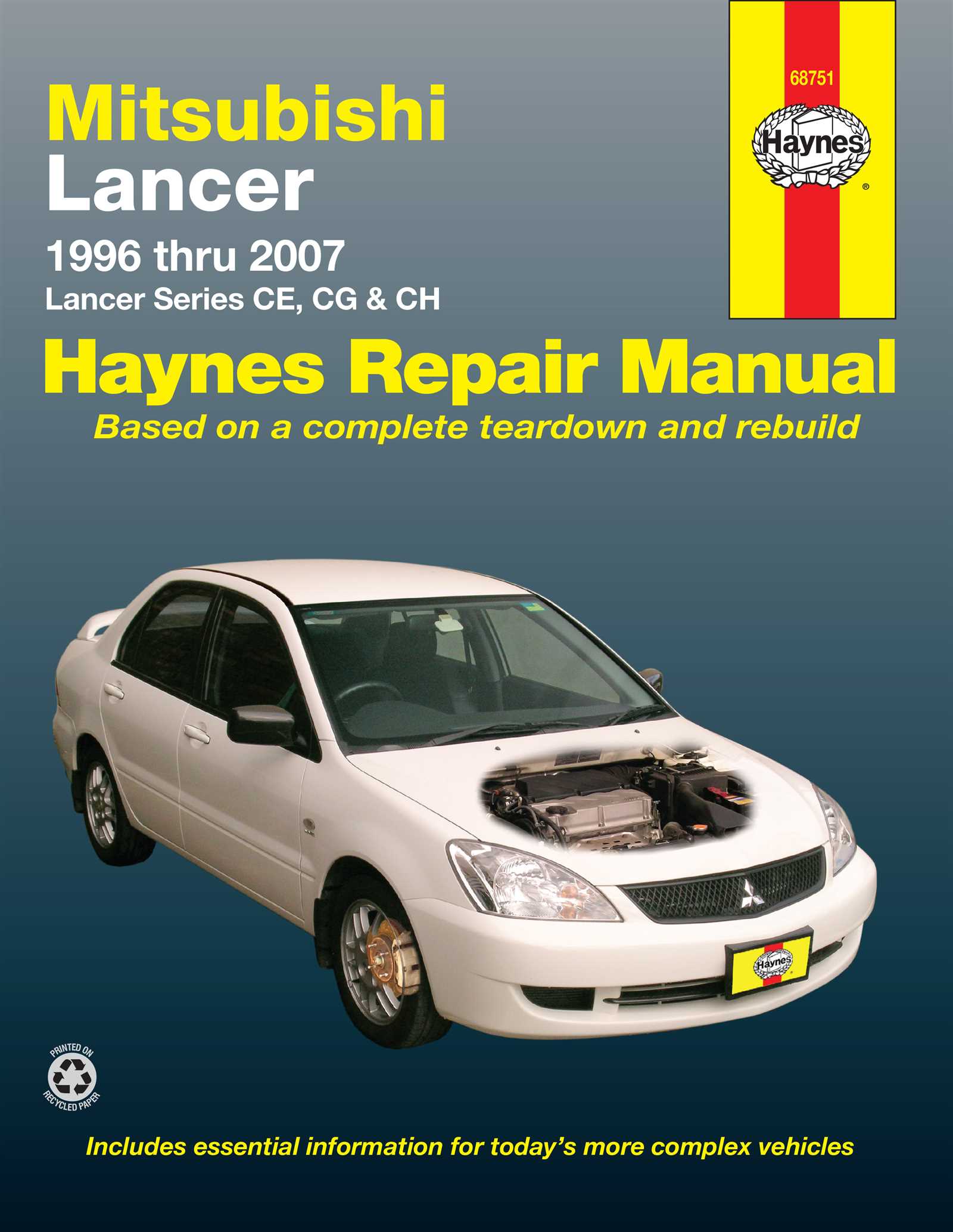 2003 mitsubishi lancer repair manual