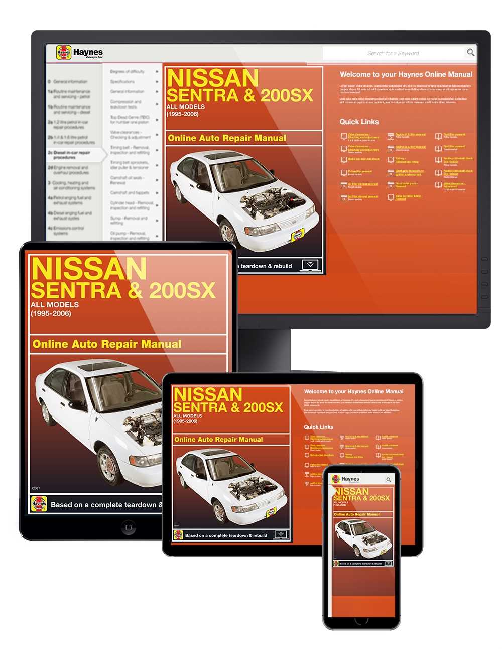 2003 nissan sentra repair manual