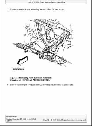 2003 pontiac grand prix repair manual