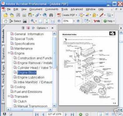 2003 pontiac montana repair manual