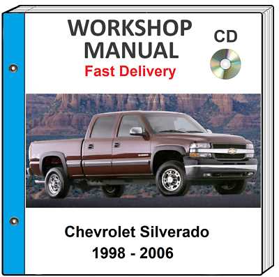 2003 silverado repair manual