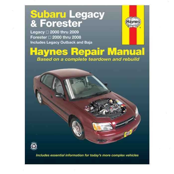 2003 subaru legacy repair manual