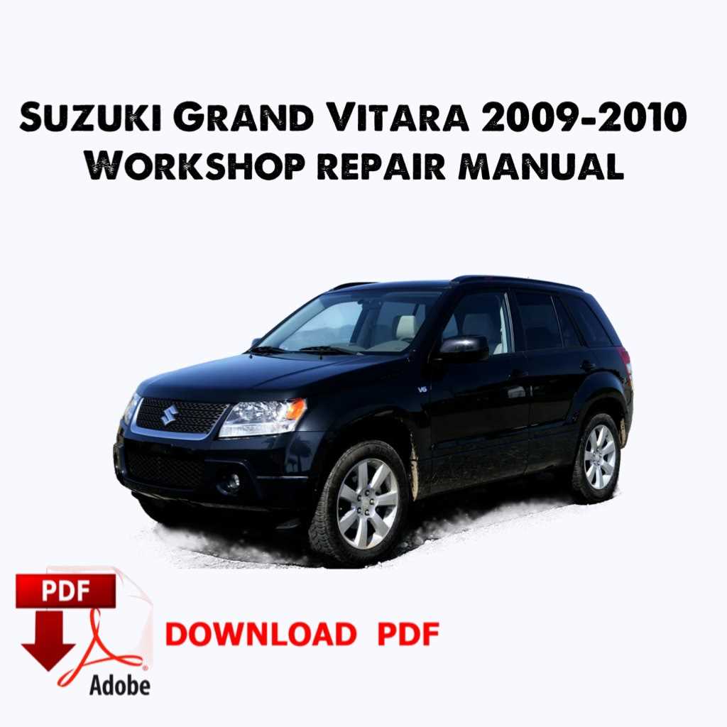 2003 suzuki xl7 repair manual