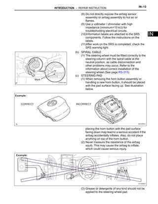 2003 toyota avalon repair manual