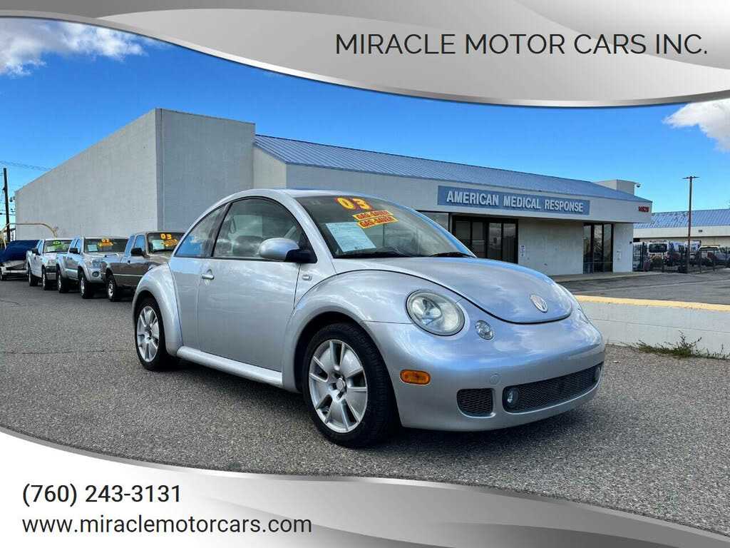 2003 volkswagen beetle repair manual