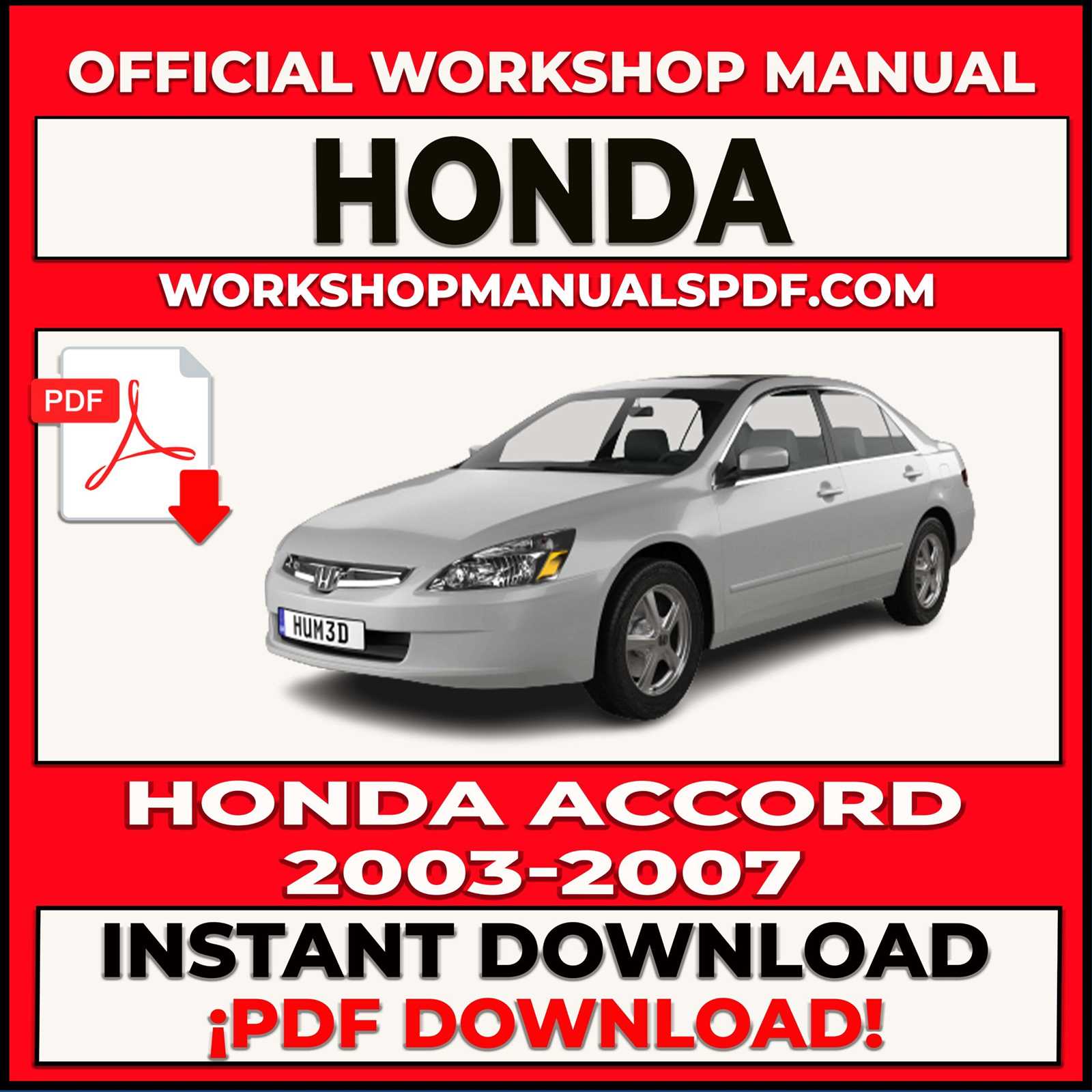 2004 accord repair manual