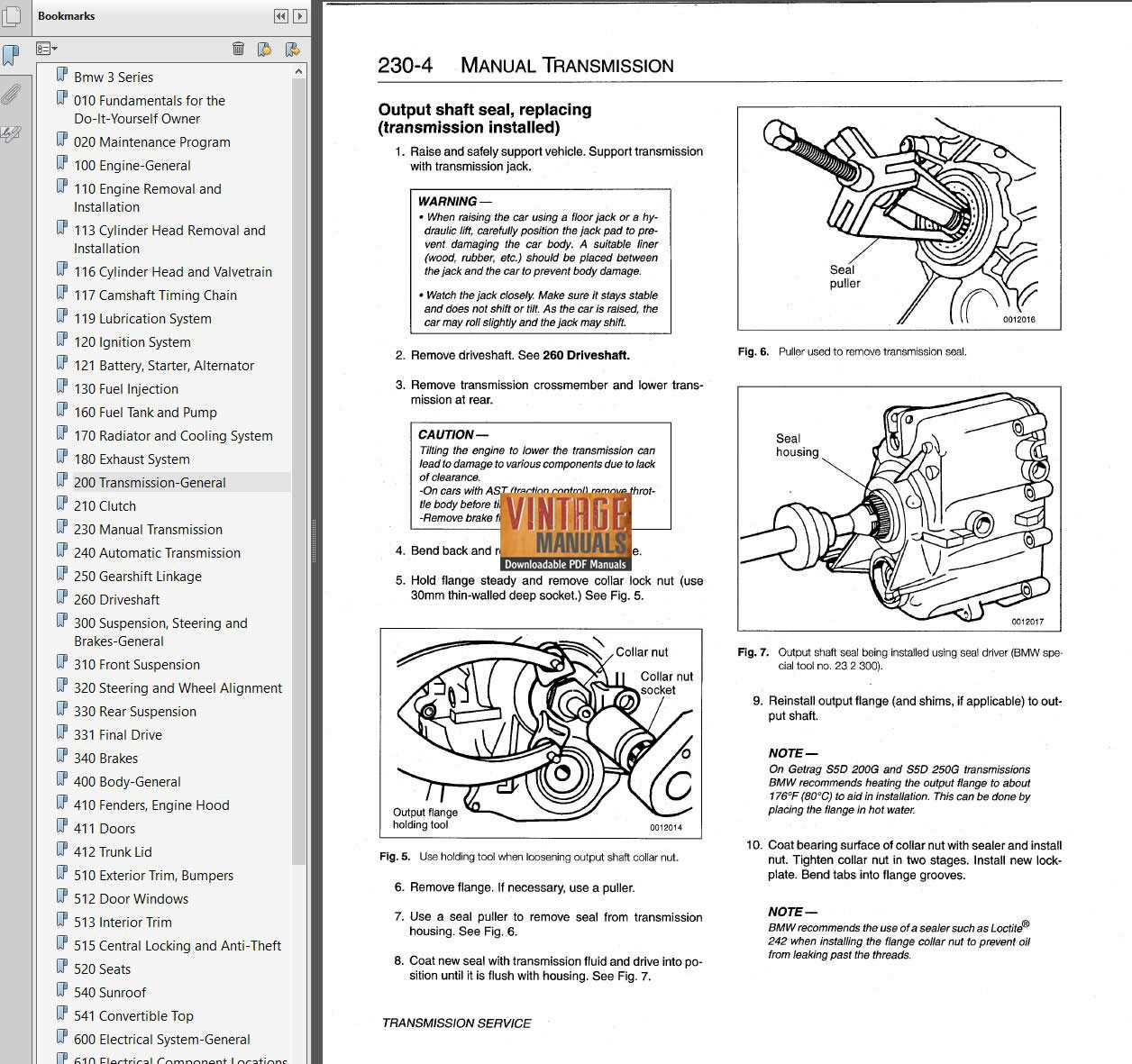 2004 bmw 325i repair manual