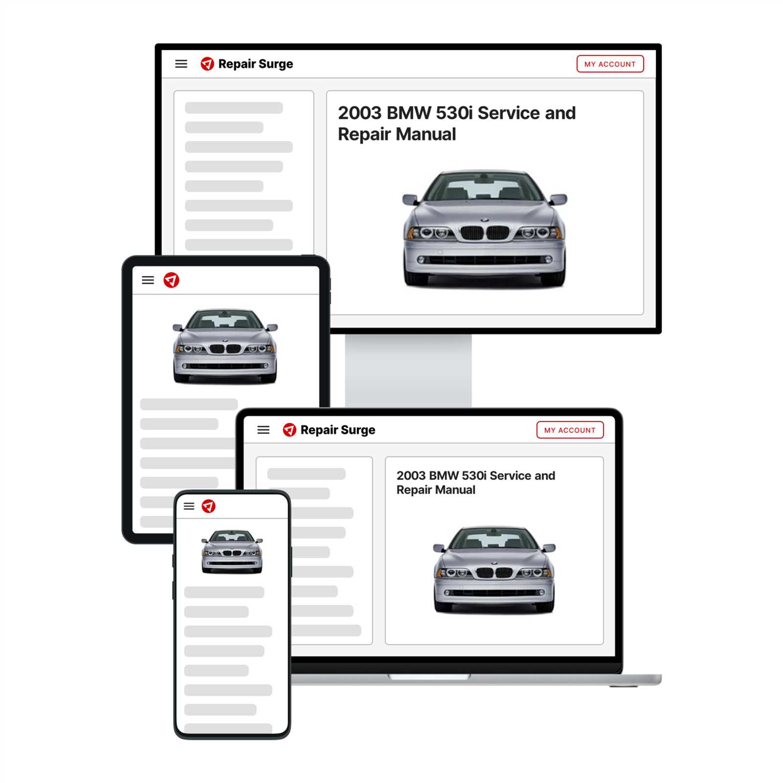 2004 bmw 530i repair manual