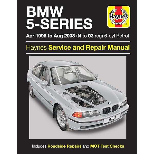 2004 bmw 530i repair manual