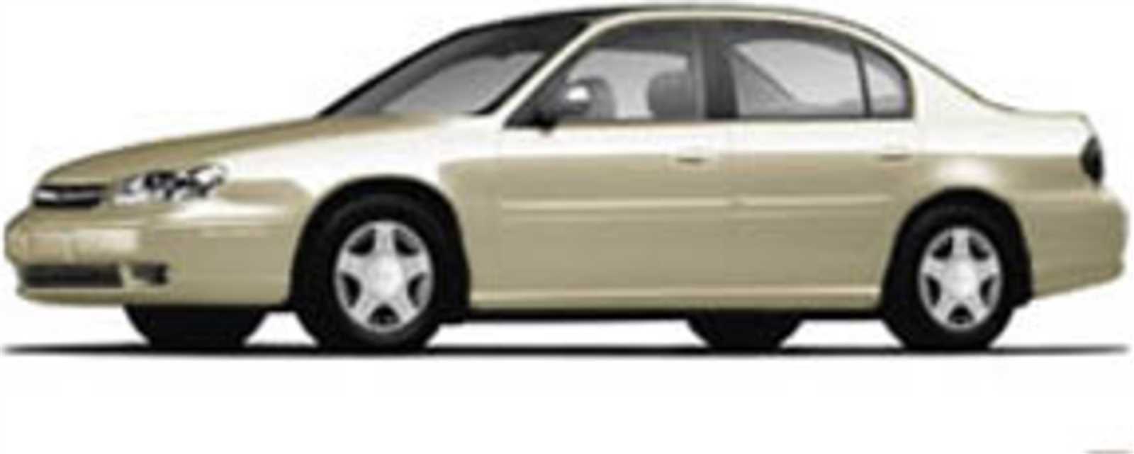 2004 chevy malibu repair manual