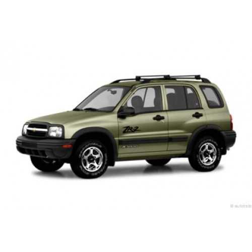 2004 chevy tracker repair manual