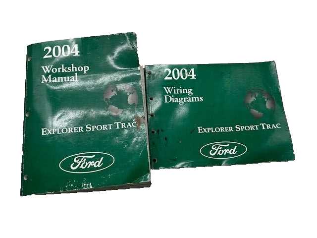 2004 ford explorer sport trac repair manual