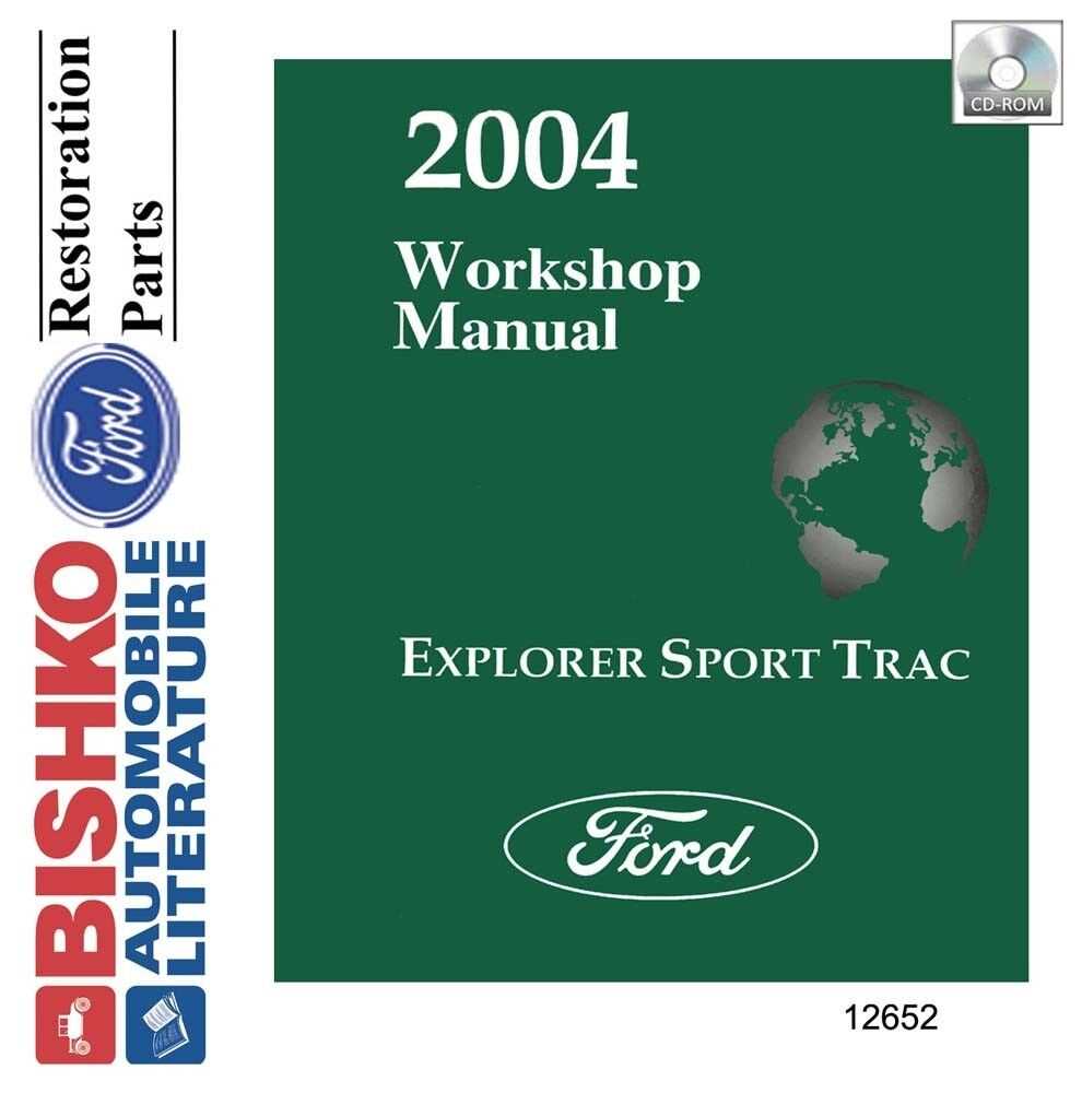 2004 ford explorer sport trac repair manual