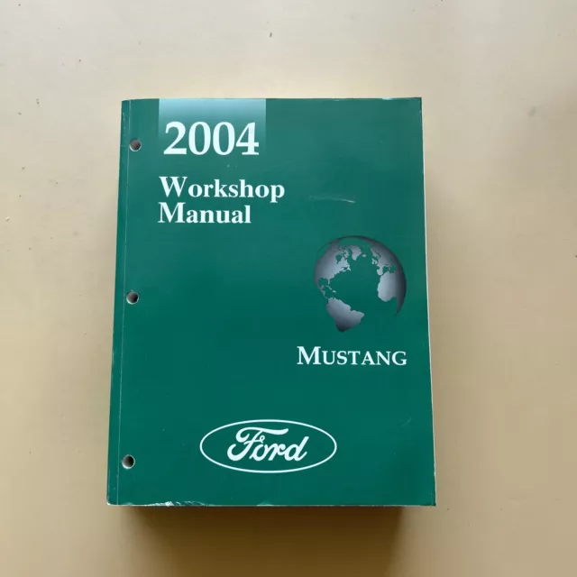 2004 ford mustang repair manual