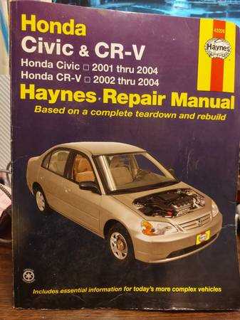 2004 honda civic repair manual