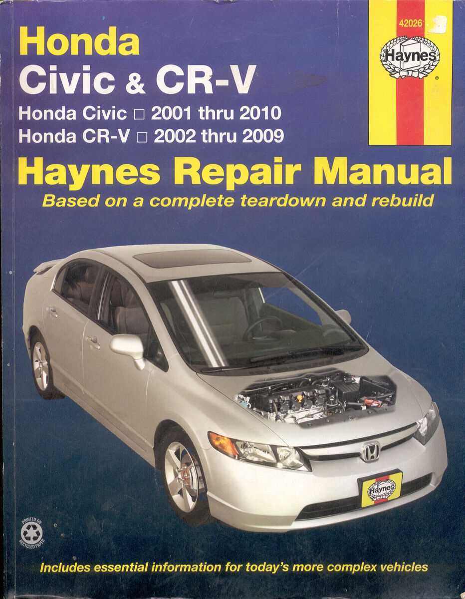 2004 honda civic repair manual