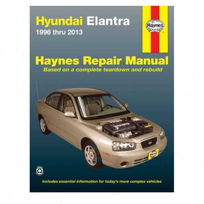 2004 hyundai elantra repair manual