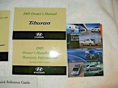 2004 hyundai tiburon repair manual