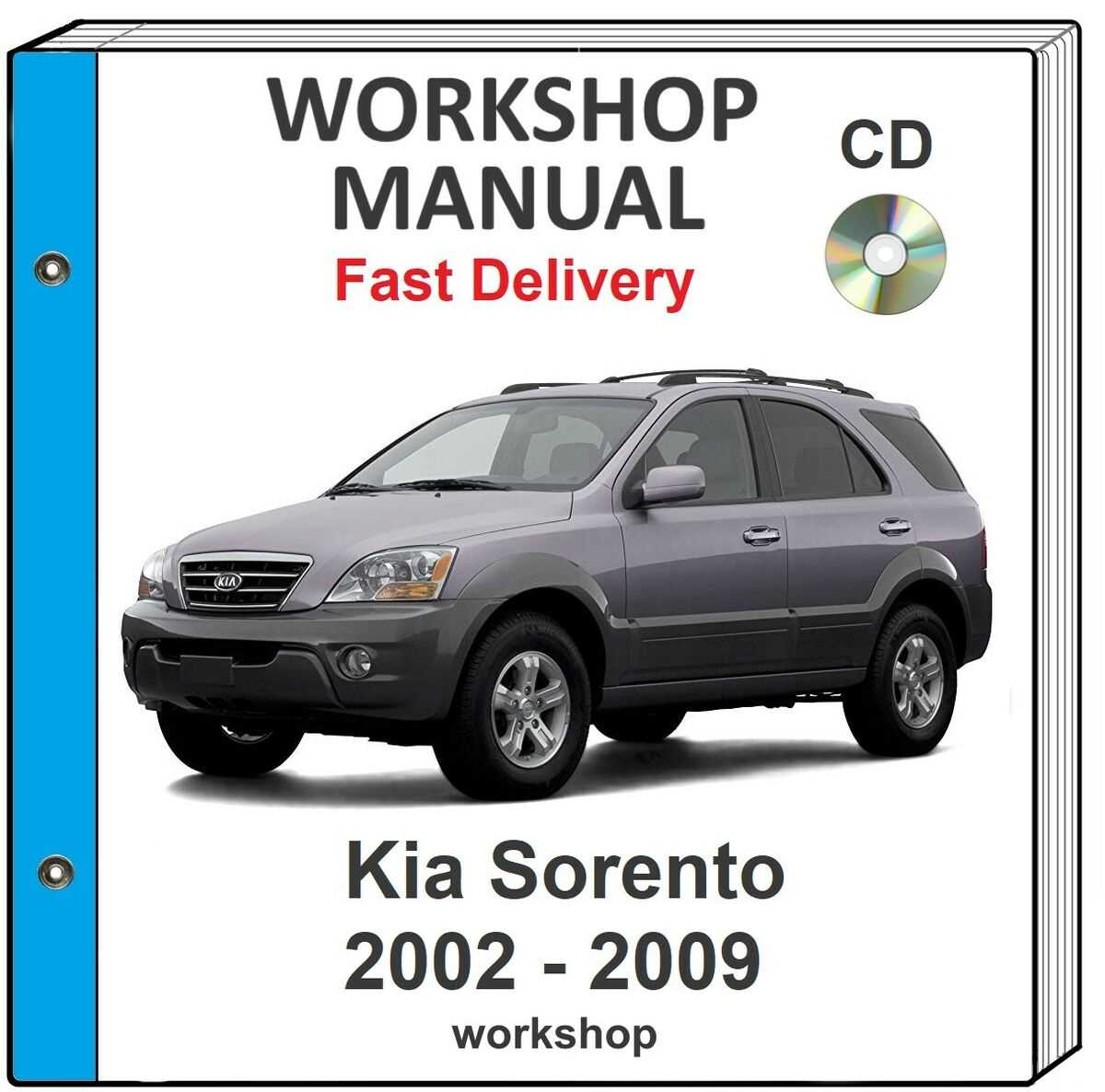 2004 kia sorento repair manual