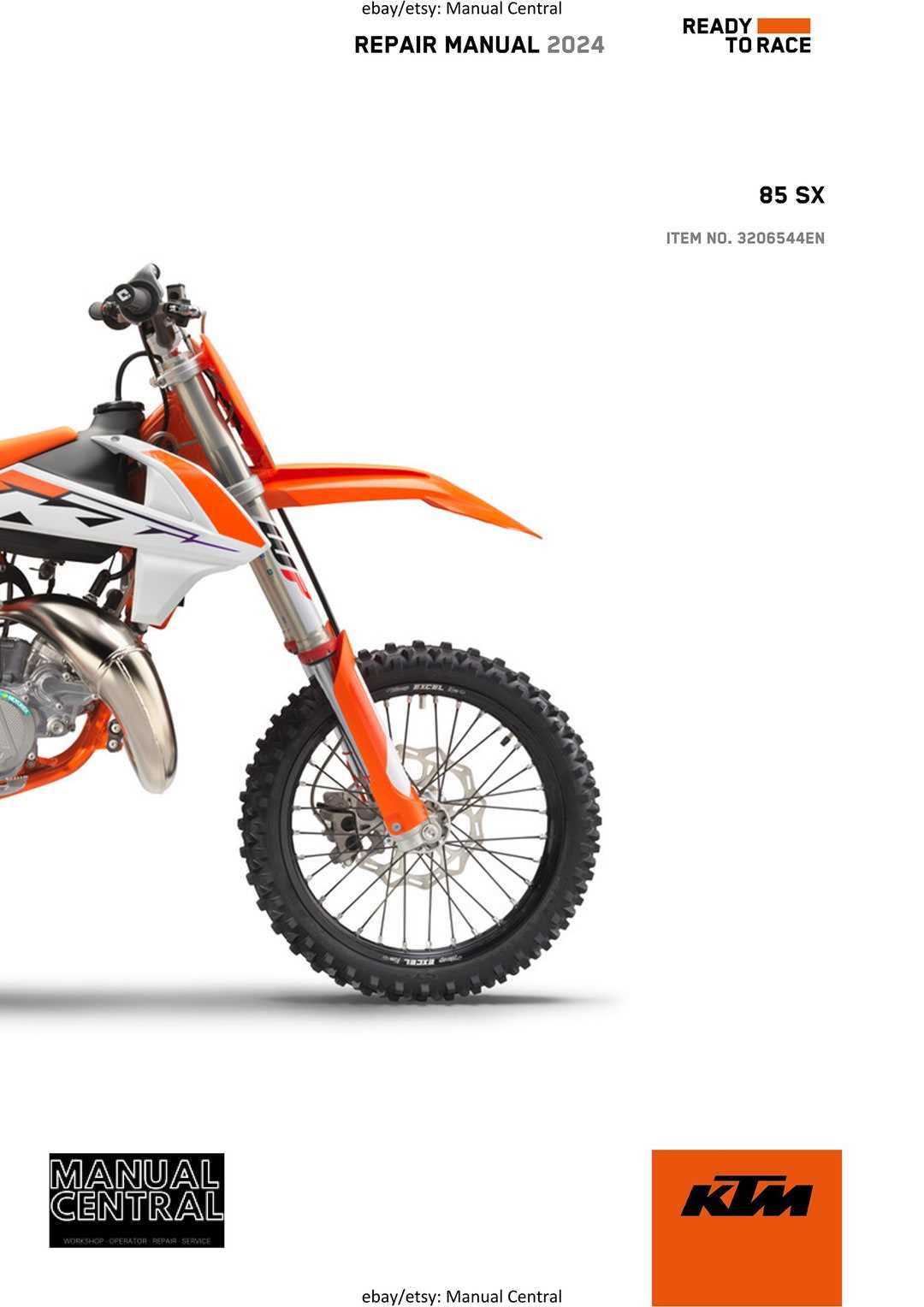 2004 ktm 450 exc repair manual