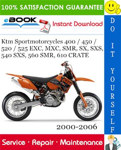 2004 ktm 450 exc repair manual