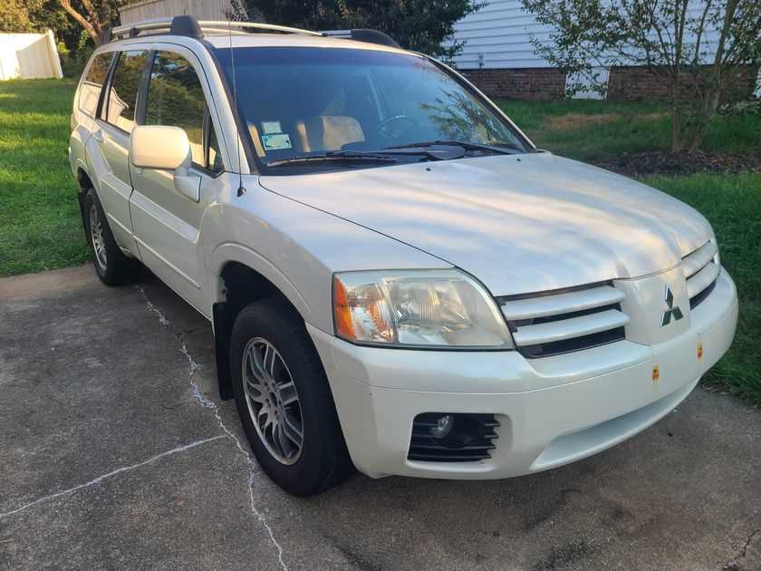 2004 mitsubishi endeavor repair manual