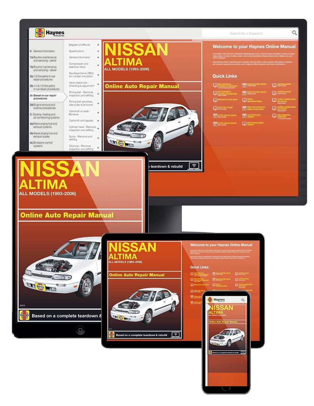 2004 nissan altima repair manual