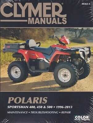 2004 polaris sportsman 500 ho repair manual