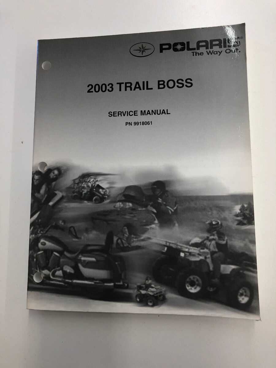 2004 polaris sportsman 90 repair manual