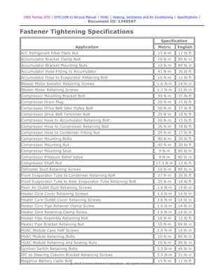 2004 pontiac gto repair manual