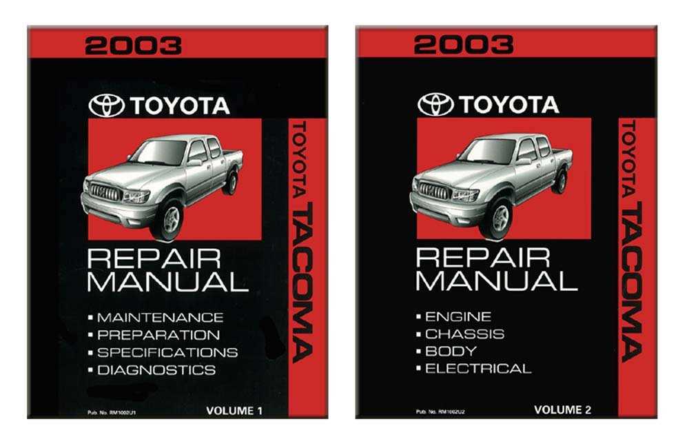 2004 toyota 4runner repair manual