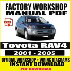 2004 toyota rav4 repair manual