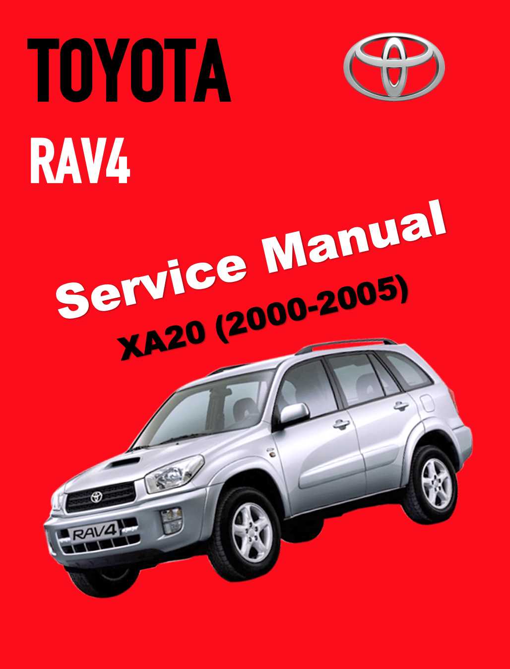 2004 toyota rav4 repair manual