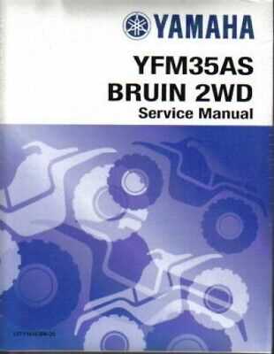 2004 yamaha bruin 350 repair manual