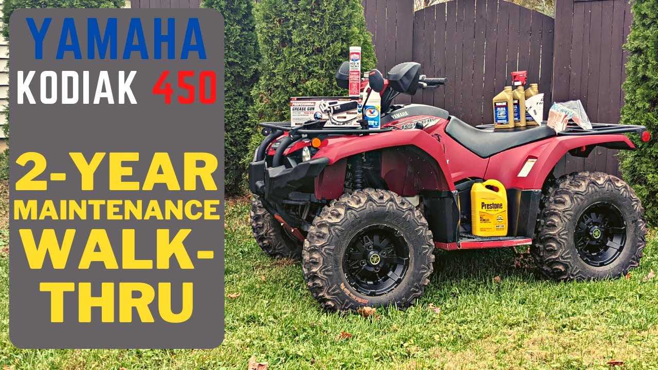 2004 yamaha kodiak 400 repair manual