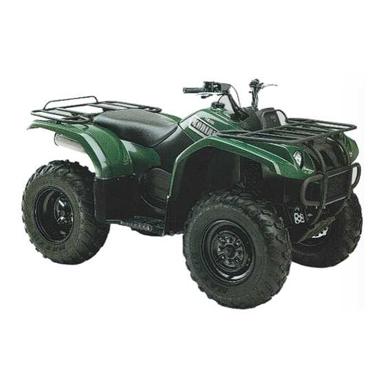 2004 yamaha kodiak 400 repair manual