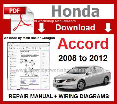 2004 accord repair manual