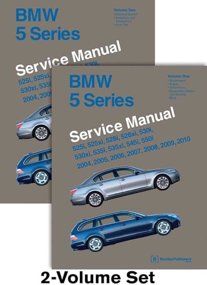 2004 bmw 530i repair manual