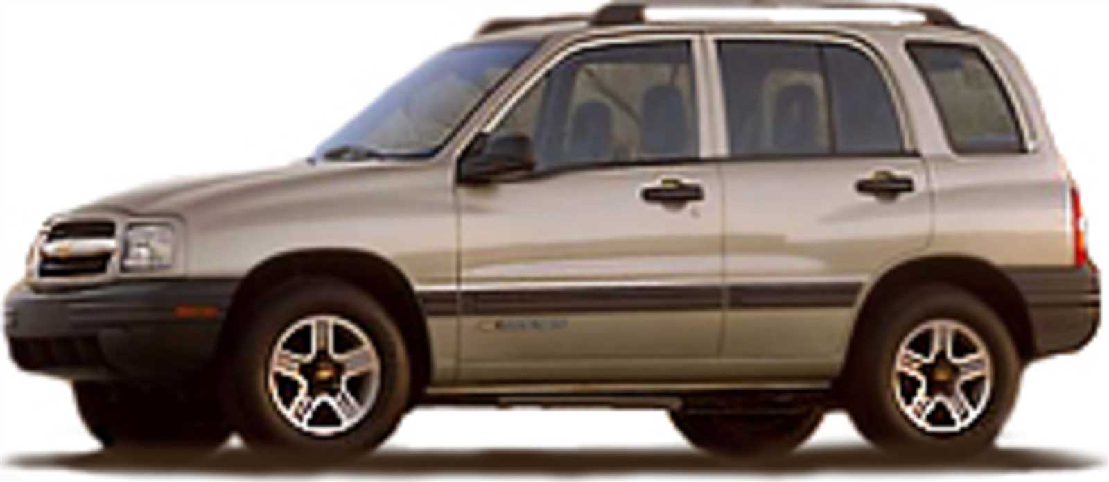 2004 chevy tracker repair manual