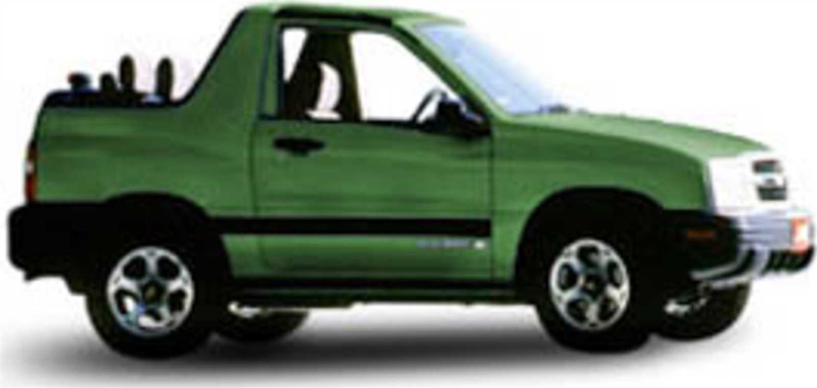 2004 chevy tracker repair manual