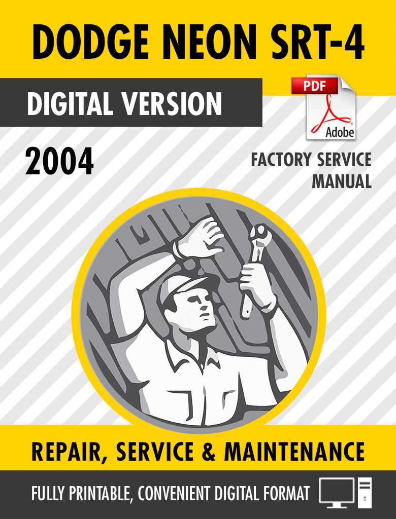 2004 dodge neon sxt repair manual