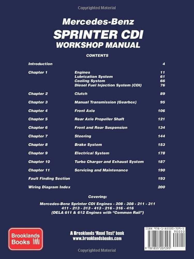 2004 dodge sprinter repair manual