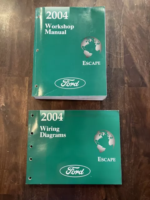 2004 ford escape repair manual