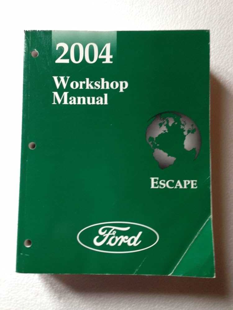 2004 ford escape repair manual