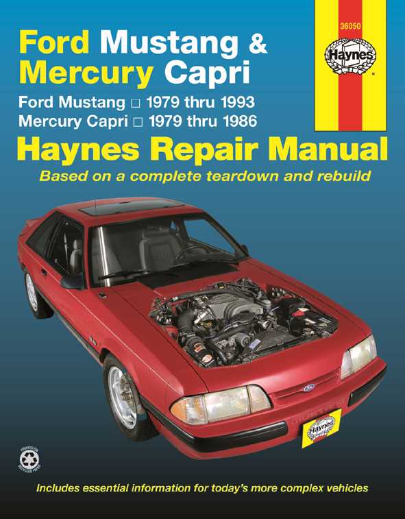 2004 ford mustang repair manual