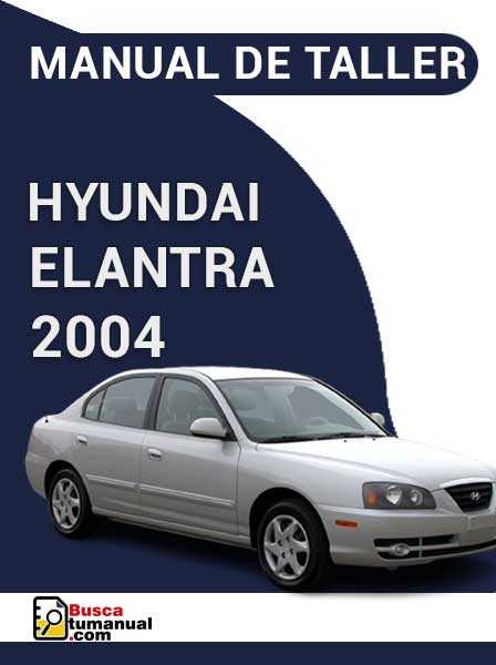 2004 hyundai elantra repair manual