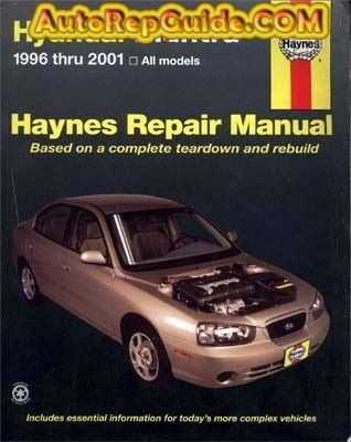 2004 hyundai elantra repair manual