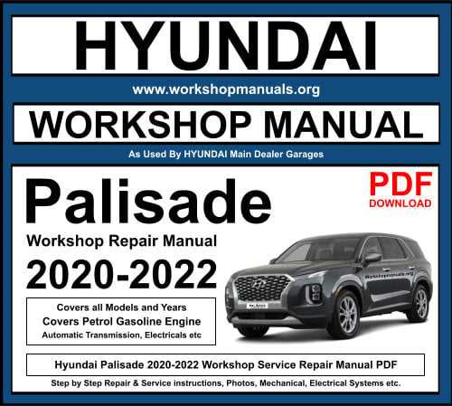 2004 hyundai santa fe repair manual