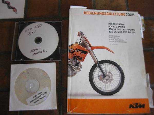 2004 ktm 450 exc repair manual