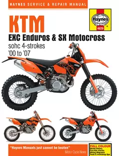 2004 ktm 450 exc repair manual